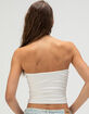 RSQ Womens Amsterdam Flower Tube Top image number 4