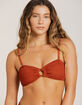 FULL TILT Ring Bandeau Bikini Top image number 1