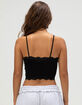 TILLYS Lace Hem Womens Cami image number 4