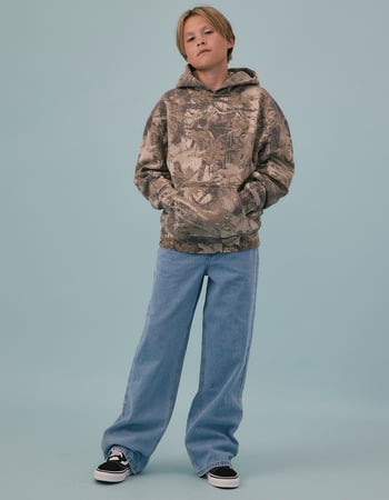 RSQ Boys Baggy Jeans Primary Image
