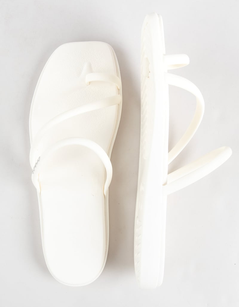 CROCS Miami Womens Toe Loop Sandals image number 4