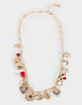 FULL TILT Star Western Heart Charm Necklace image number 1