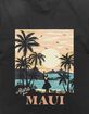 HAWAII Maui Hula Dancer Unisex Tee image number 2