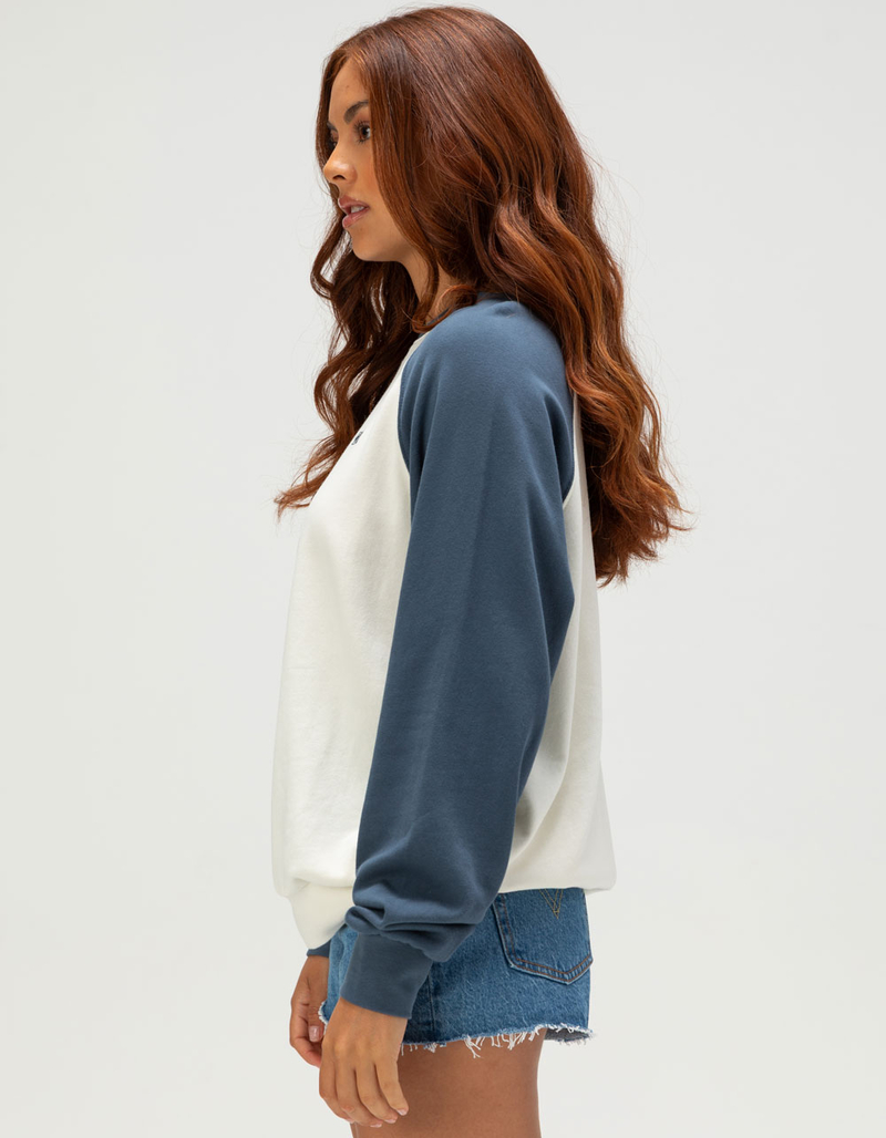 SALTY CREW Gone Sailin Womens Crewneck Sweatshirt image number 2