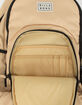BILLABONG Roadie Stay Golden Backpack image number 5
