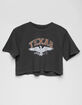 FULL TILT Texas Eagle Womens Crop Tee image number 4