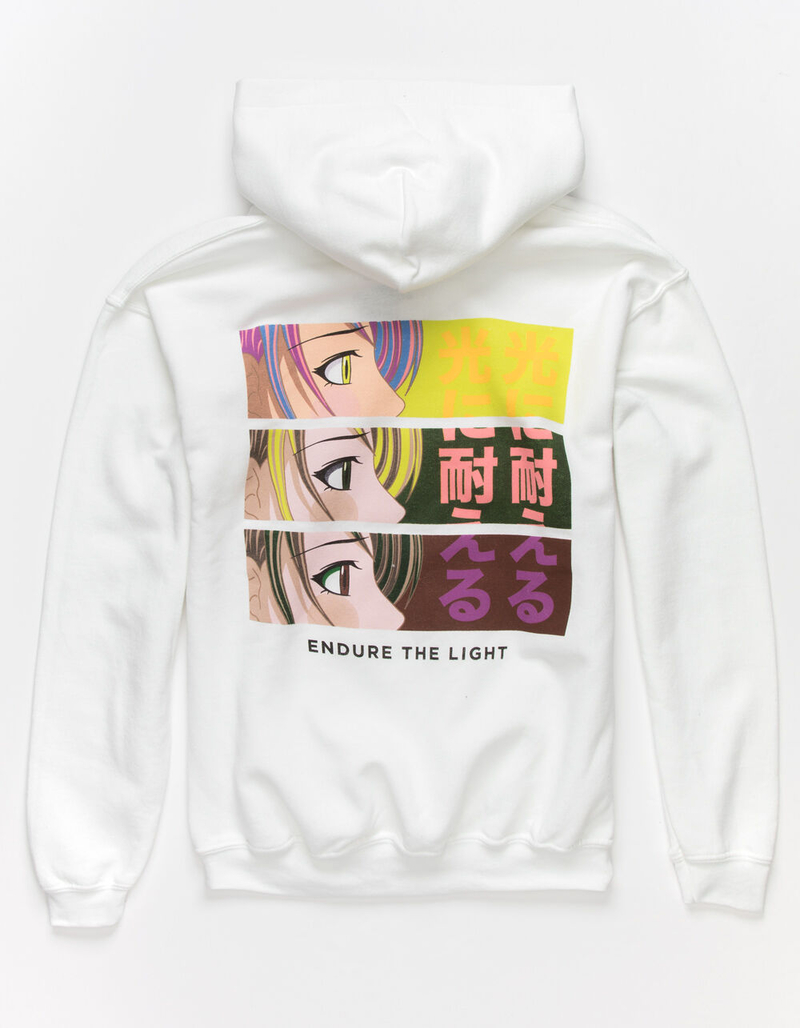 BLUE CROWN Endure The Light Boys Hoodie image number 0