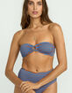 BILLABONG Summer High Stripe Rio Bandeau Bikini Top image number 3