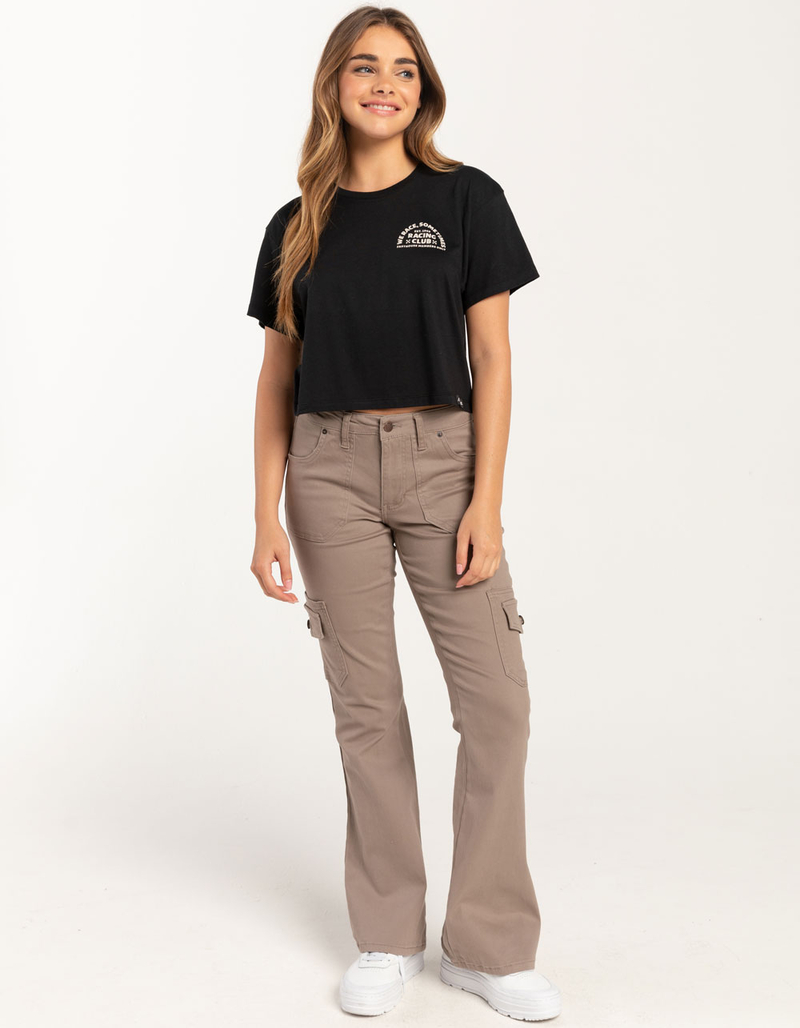 FASTHOUSE Members Only Womens Crop Tee image number 3