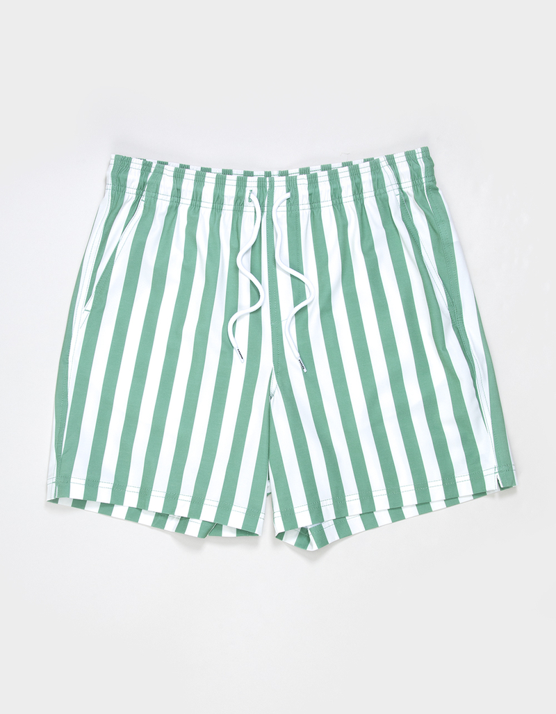 RSQ Mens 6.5" Swim Trunks image number 1