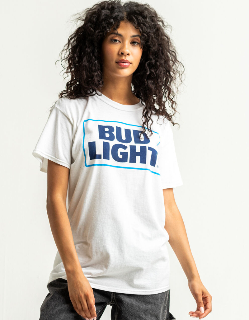 BREW CITY Bud Light Womens Boyfriend Tee image number 0
