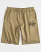 VOLCOM Rainmaker Olive Mens Sweat Shorts image number 1