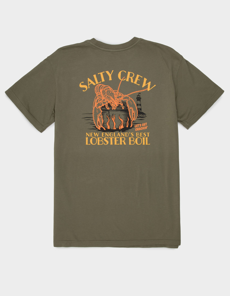 SALTY CREW Lobster Boil Mens Tee image number 0