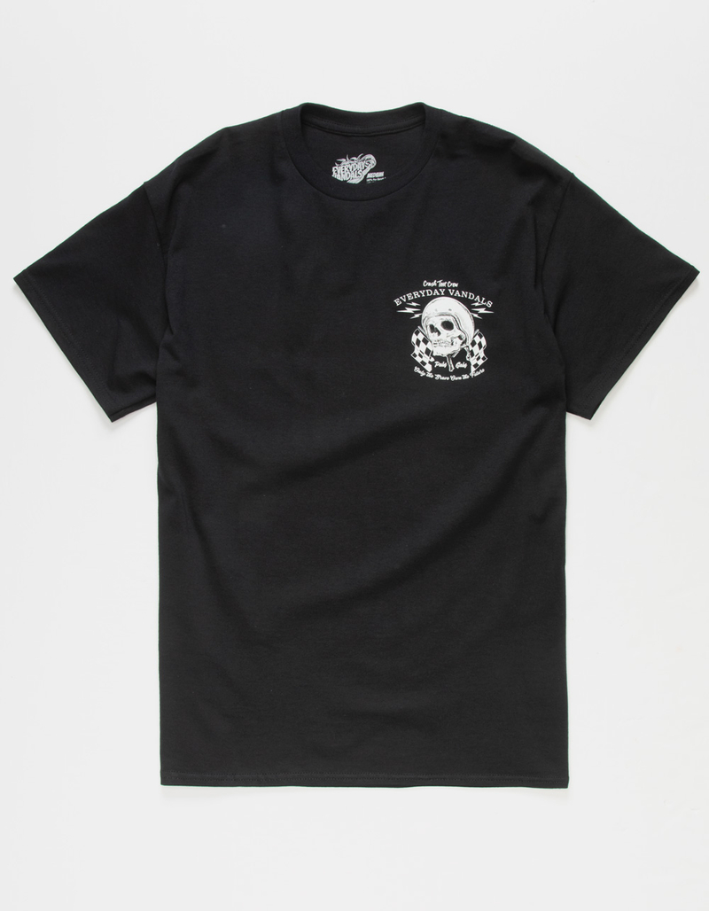 EVERYDAY VANDALS Crash Test Mens Tee image number 1