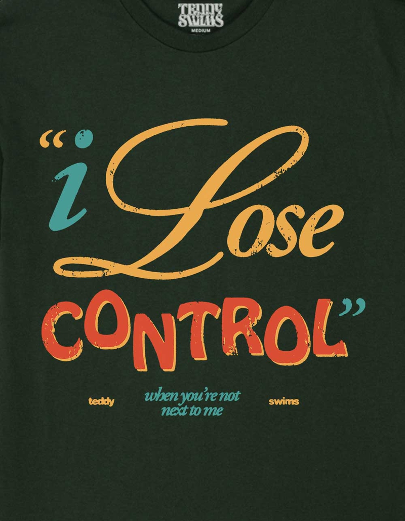 TEDDY SWIMS I Lose Control Unisex Tee image number 1