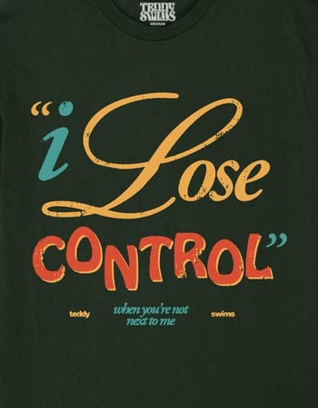 TEDDY SWIMS I Lose Control Unisex Tee Alternative Image