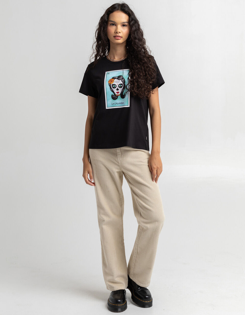 VANS x Dia De Muertos La Calavera Womens Tee image number 3