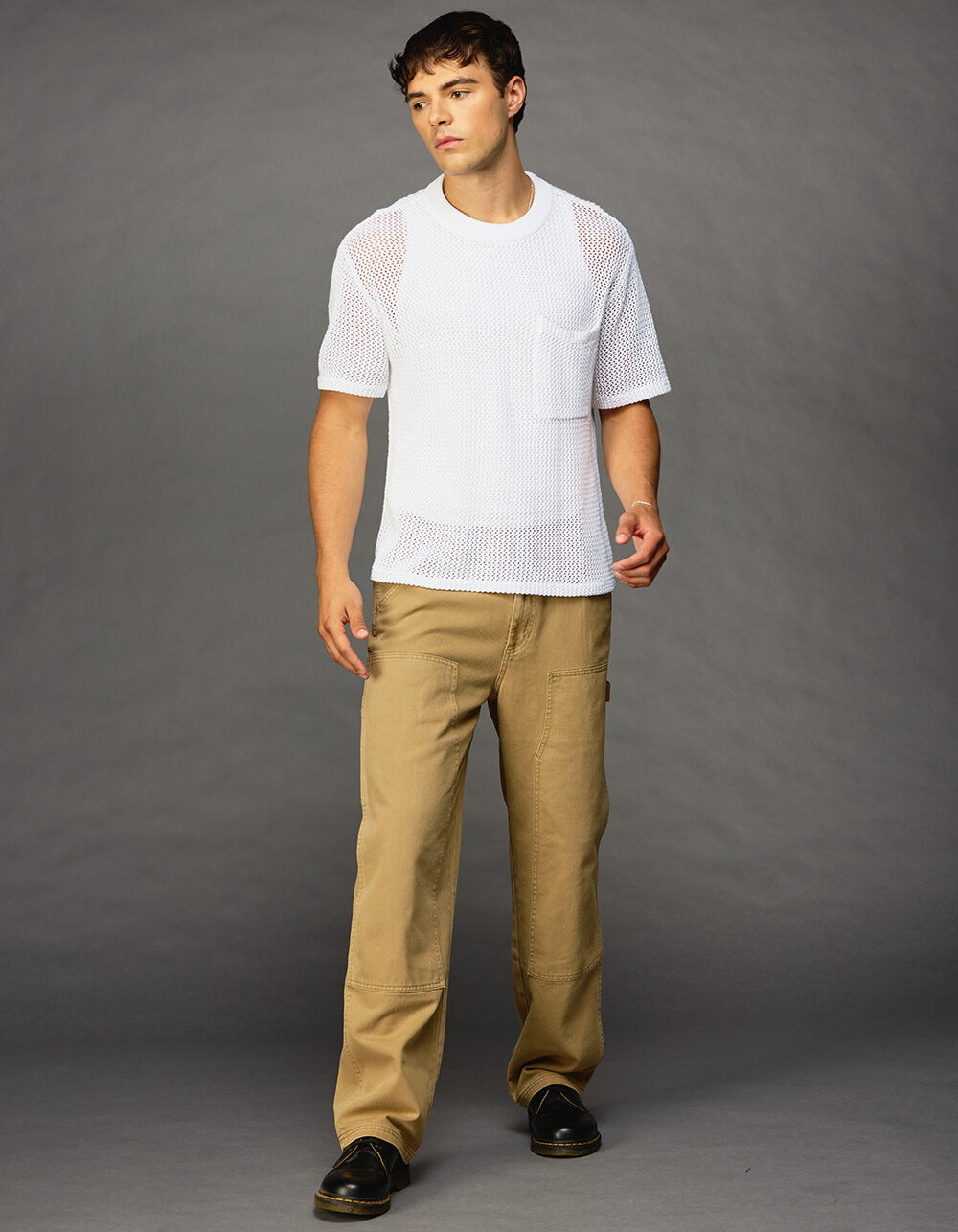 RSQ Mens Straight Twill Utility Pants - SURPLUS | Tillys