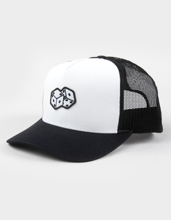 BRIXTON Dice Womens NetPlus® Trucker Hat Primary Image