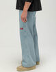DICKIES Double Knee Mens Loose Straight Work Jeans image number 2