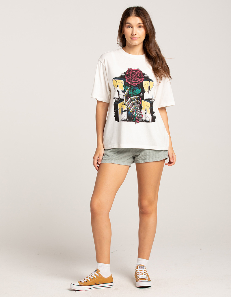 RVCA Mandroid Womens Tee image number 3