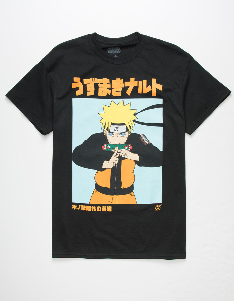 RIPPLE JUNCTION Uzumaki Naruto Mens T-Shirt image number 0