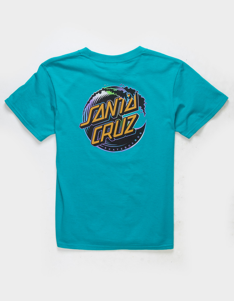 SANTA CRUZ Holo Wave Boys Tee image number 0