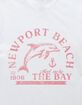 NEWPORT BEACH The Bay Unisex Tee image number 2