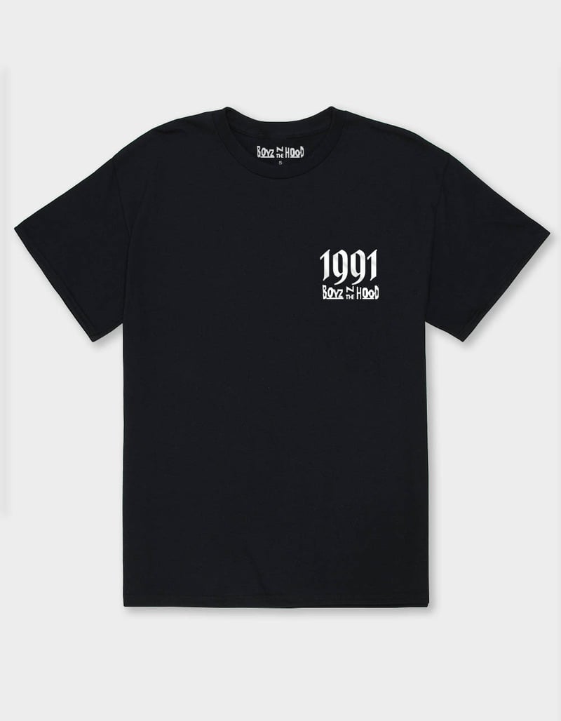 BOYZ N THE HOOD Palms 1991 Unisex Tee image number 1