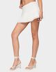 EDIKTED Iona Chiffon Ruffle Mini Skirt image number 5