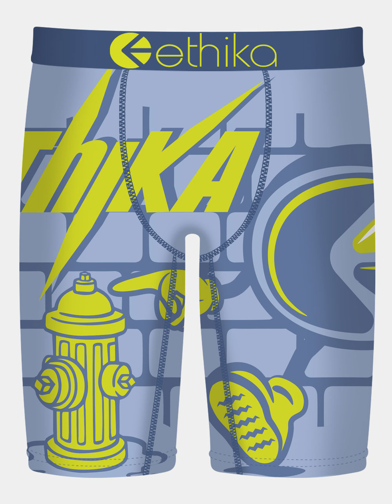 ETHIKA Walk This Way Staple Mens Boxer Briefs image number 0