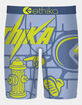 ETHIKA Walk This Way Staple Mens Boxer Briefs image number 1