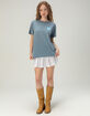 SALTY CREW Tropics Womens Boyfriend Tee image number 3