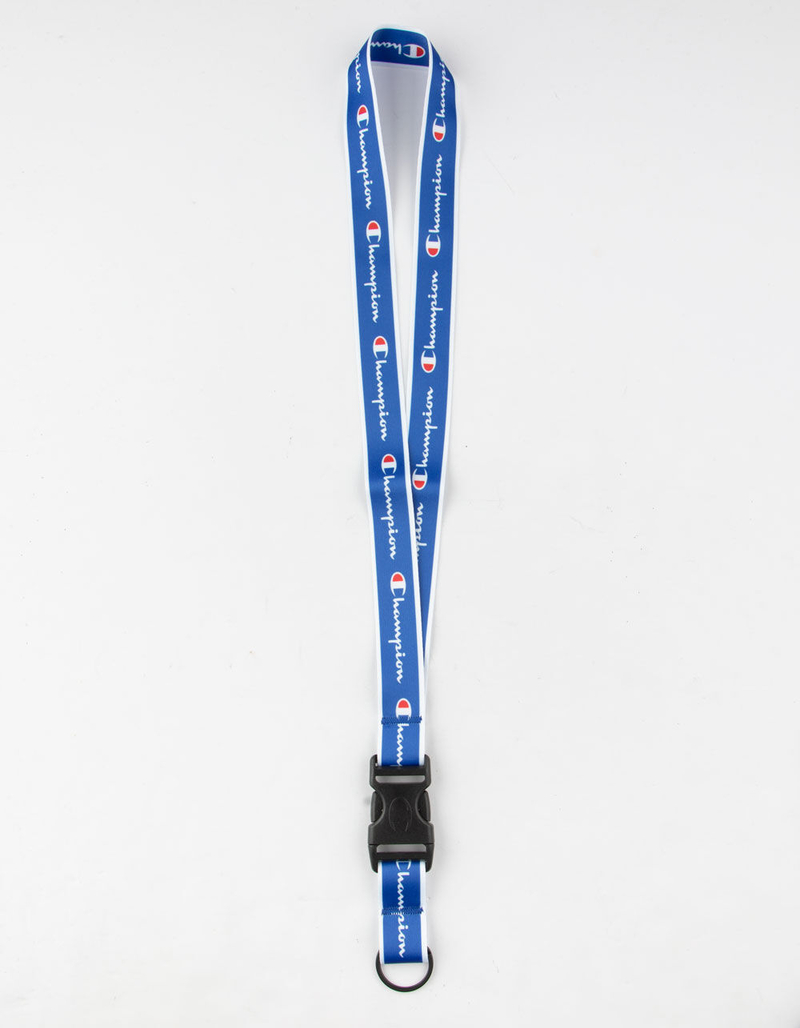 CHAMPION Exclusive Script Lanyard image number 0