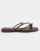 BAMBOO Hint Womens Toe Sandals image number 1