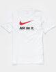 NIKE Swoosh Boys Tee image number 1