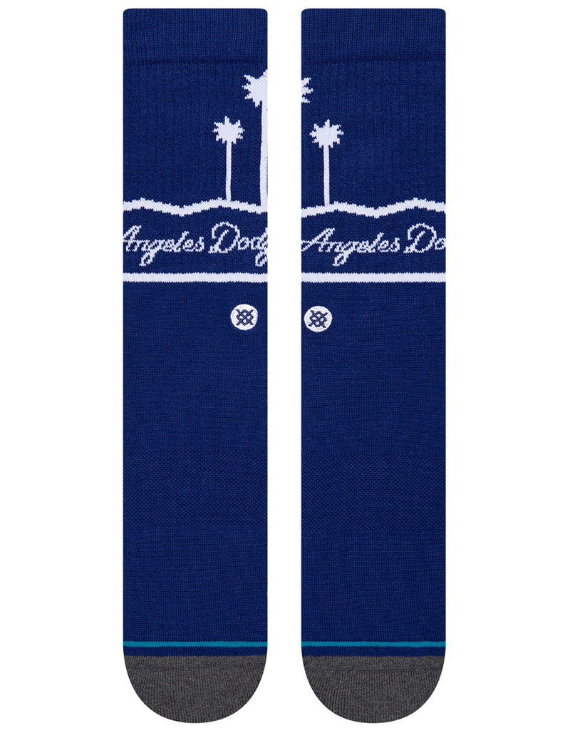 STANCE Los Angeles Dodgers Sisters Mens Crew Socks image number 1