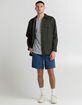 RSQ Mens Denim Pull On Shorts image number 1