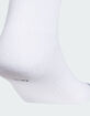 ADIDAS Originals Roller 3.0 3 Pack Mens Crew Socks image number 4