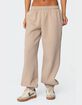 EDIKTED Sasha Bow Detail Sweatpants image number 1