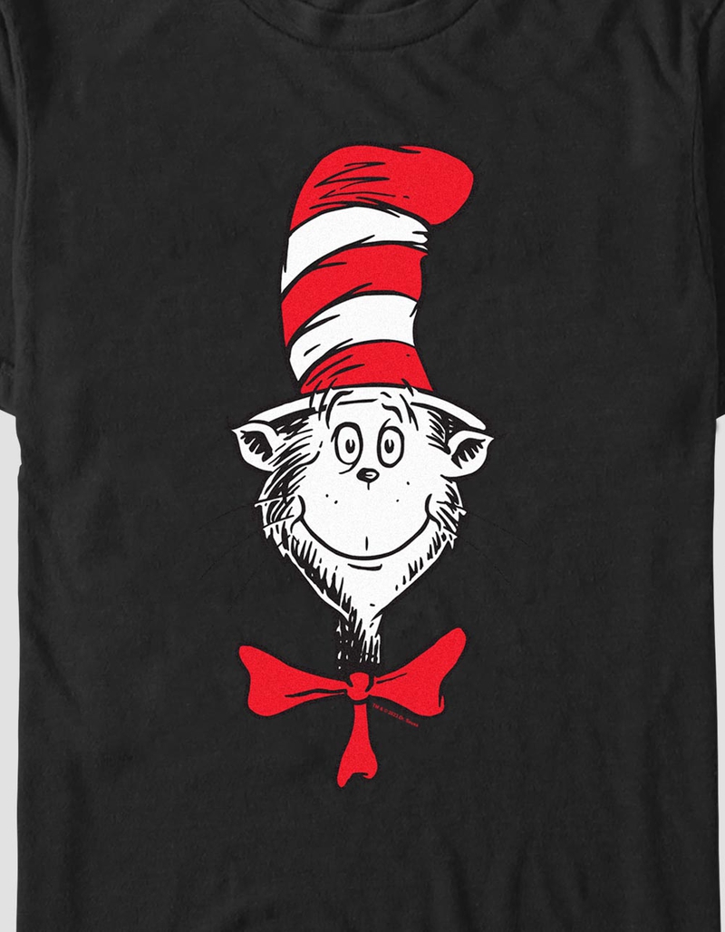 DR. SEUSS Cat In The Hat Unisex Tee image number 1