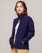 ROXY Fleece Surface Zip Front Womens Jacket image number 1