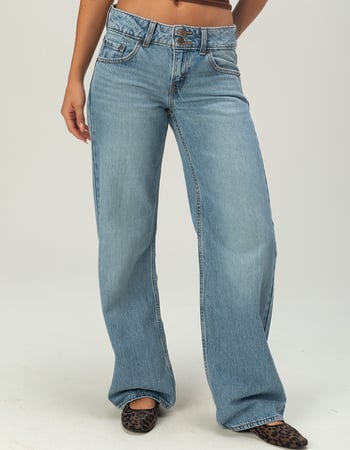 LEVI'S Superlow Womens Loose Jeans - Twisted Vibe Alternative Image