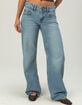 LEVI'S Superlow Womens Loose Jeans - Twisted Vibe image number 2
