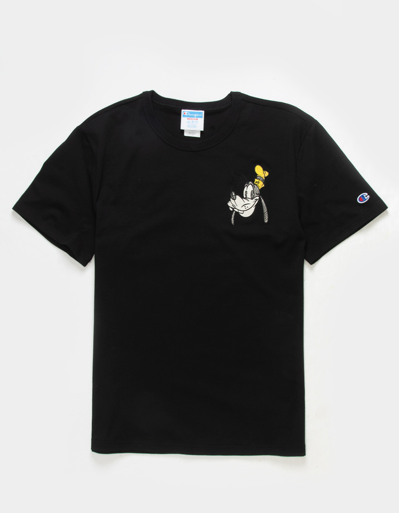 CHAMPION x Disney Goofy Doodle Mens Tee image number 0