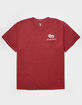 PLAYBOY Casino Logo Mens Tee image number 2
