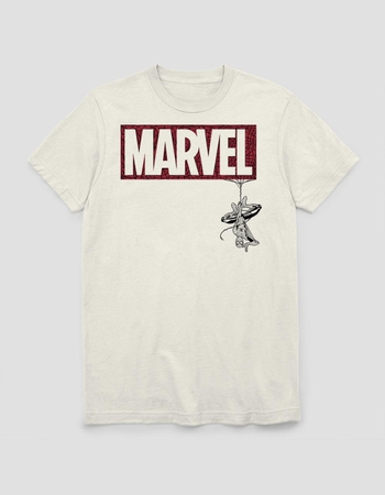 SPIDER-MAN Marvel Logo Unisex Tee Primary Image