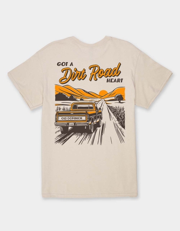 OLD DOMINION Dirt Road Heart Unisex Tee Primary Image