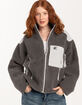 IETS FRANS Reversible Borg Fleece Womens Jacket image number 1