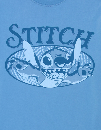 RSQ Disney Stitch Mens Boxy Tee Alternative Image